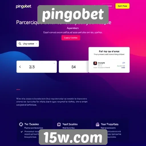 Interface e design do site pingobet em discussão