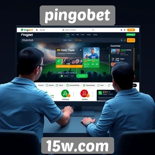 Experiência do usuário no site Pingobet