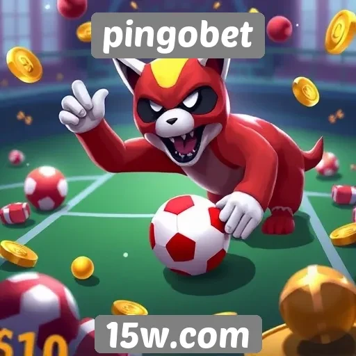 Variedade de jogos disponíveis na plataforma pingobet