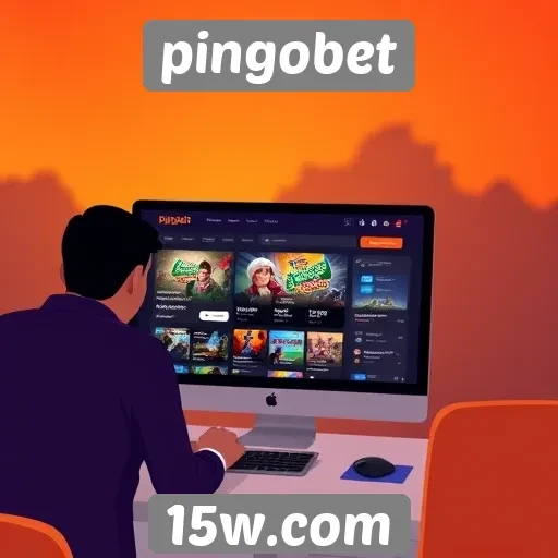 Avaliação da experiência do usuário no site Pingobet