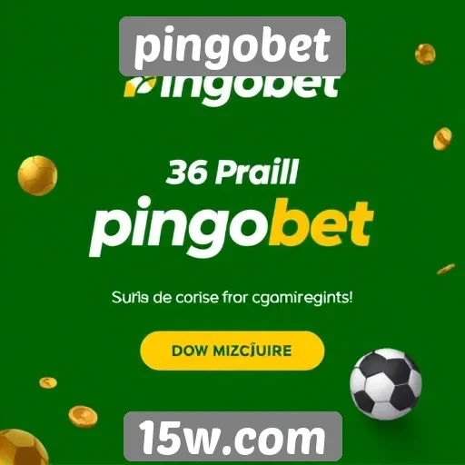 Promoções e bônus atraentes no Pingobet
