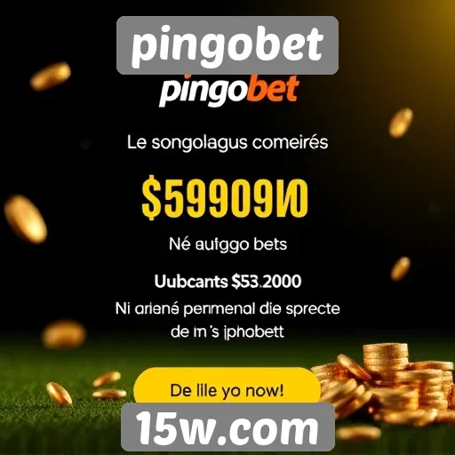 Bonificações e promoções atraentes na Pingobet