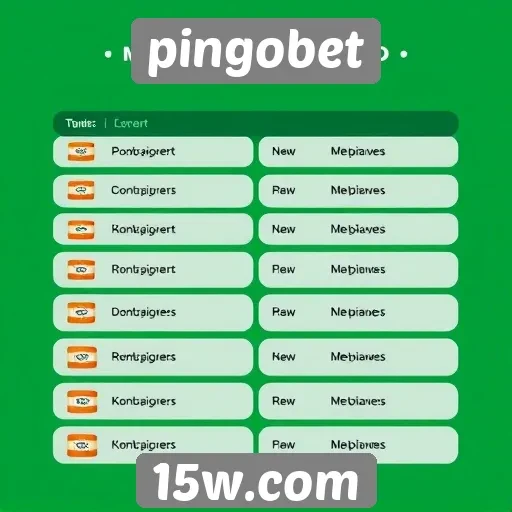 Métodos de pagamento oferecidos pela plataforma pingobet