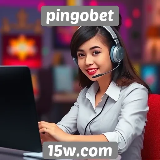 Suporte ao cliente no site de jogos pingobet