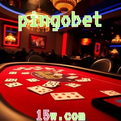 pingobet e seu Cassino ao Vivo: A Experiência que Encanta Jogadores