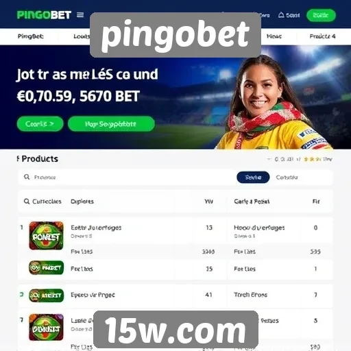 Ofertas e promoções disponíveis na plataforma pingobet