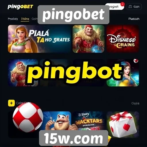 Comparação de jogos disponíveis no pingobet