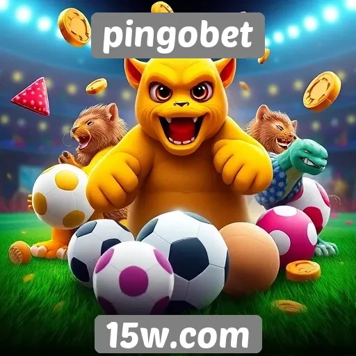 Pingobet oferece ampla variedade de jogos online